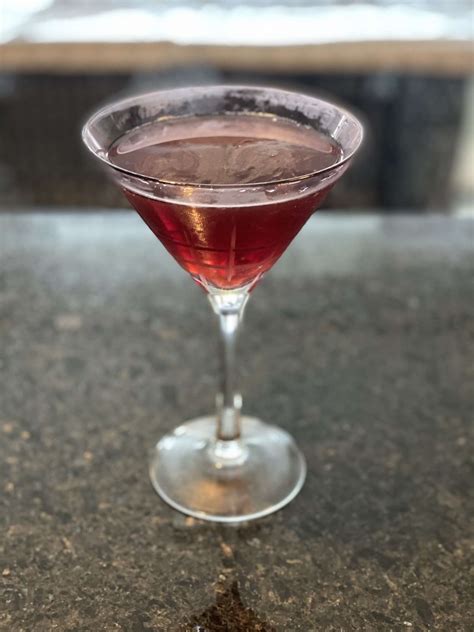 Concord Cosmopolitan Martini